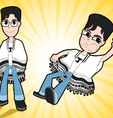 Animated Barmitzvah Music Video